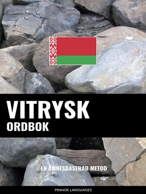 cover image of Vitrysk ordbok